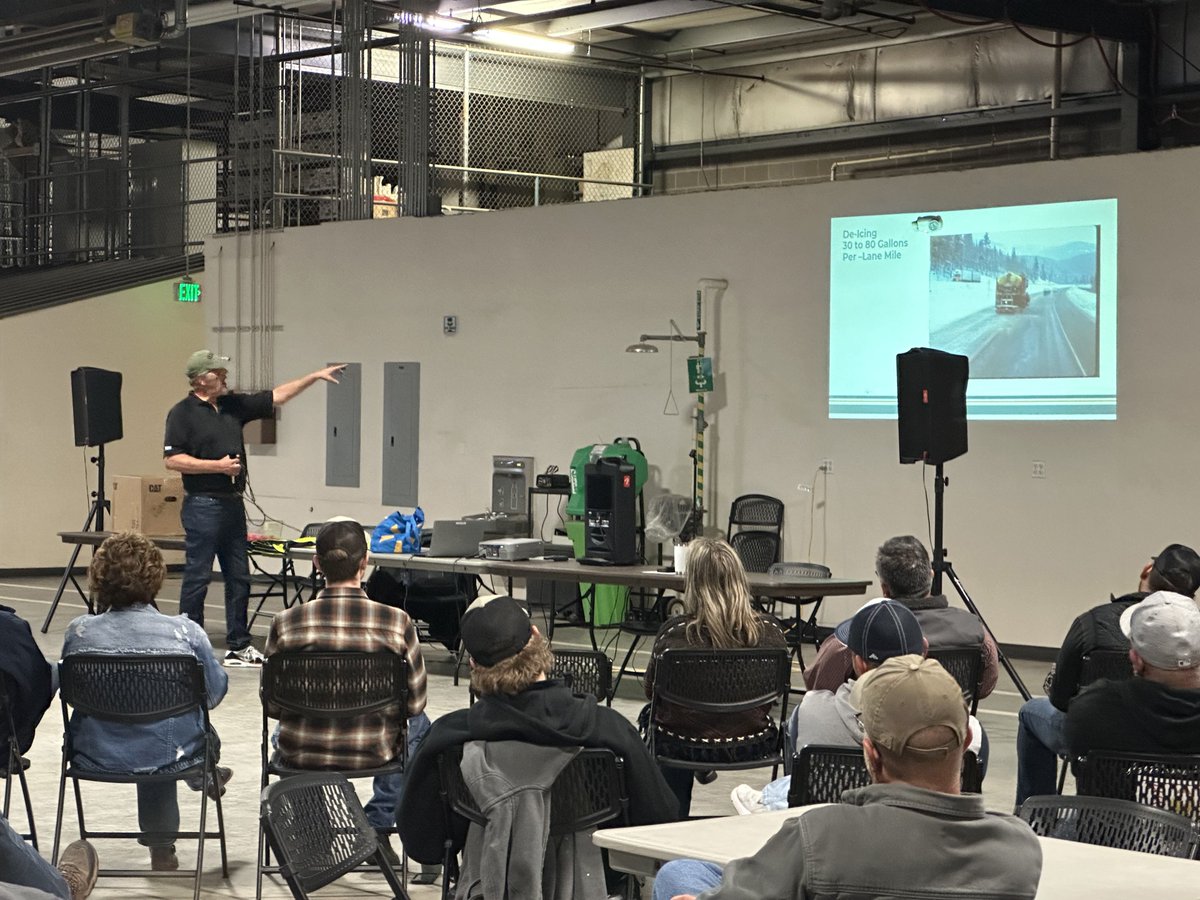 envirotechsvcs's tweet image. Today, Weld County Public Works is hosting their annual Safety Day, and we’re proud to have our very own Al Roys leading a discussion on Winter Maintenance Safety.