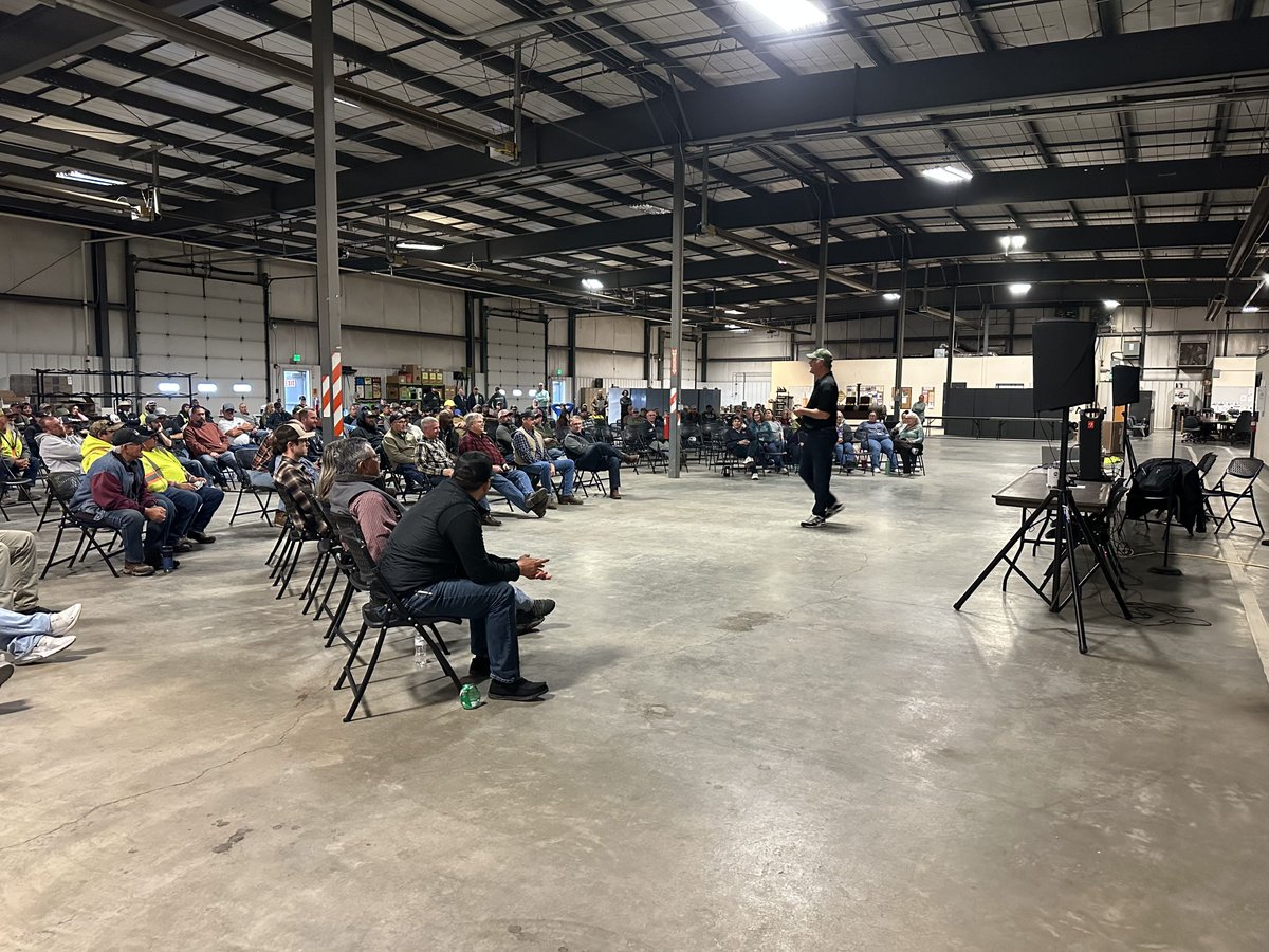 envirotechsvcs's tweet image. Today, Weld County Public Works is hosting their annual Safety Day, and we’re proud to have our very own Al Roys leading a discussion on Winter Maintenance Safety.