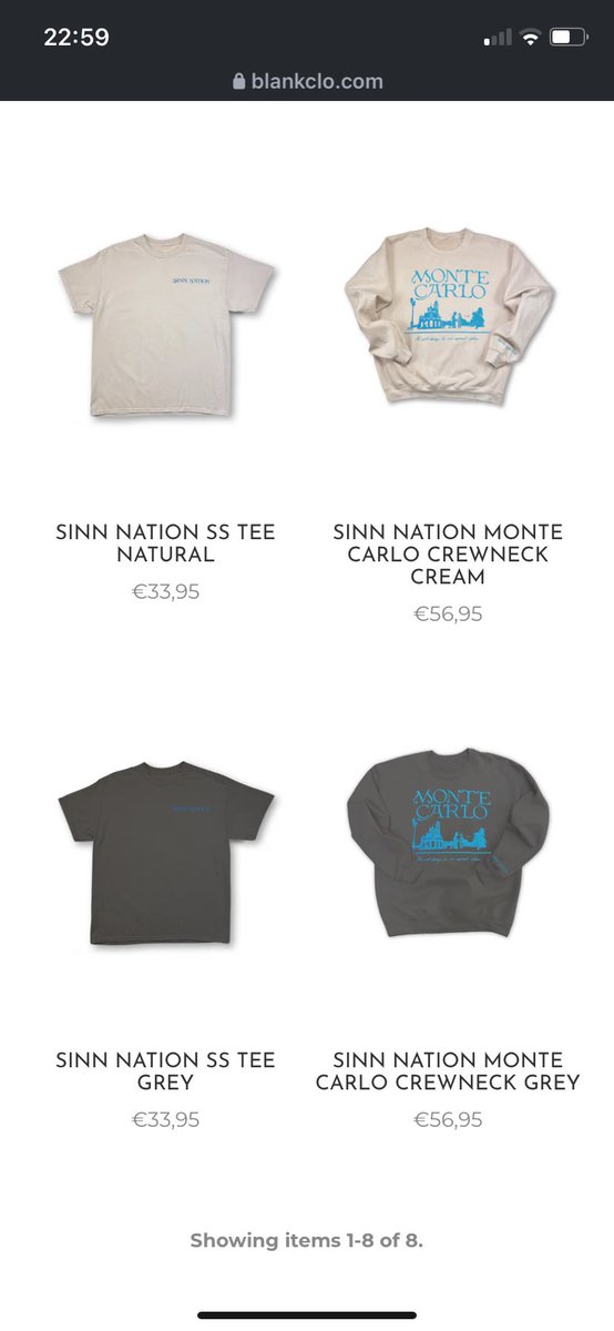 Owusumavee8062's tweet photo. New SINN Merch Is Available Now Please Our Sinn Nation Family grab your to support Tanner And Jacque#sinn #tanner #jacque #finn #steffy #newmerch #sinnnation❤️❤️ https://t.co/ZwA9udTJTR