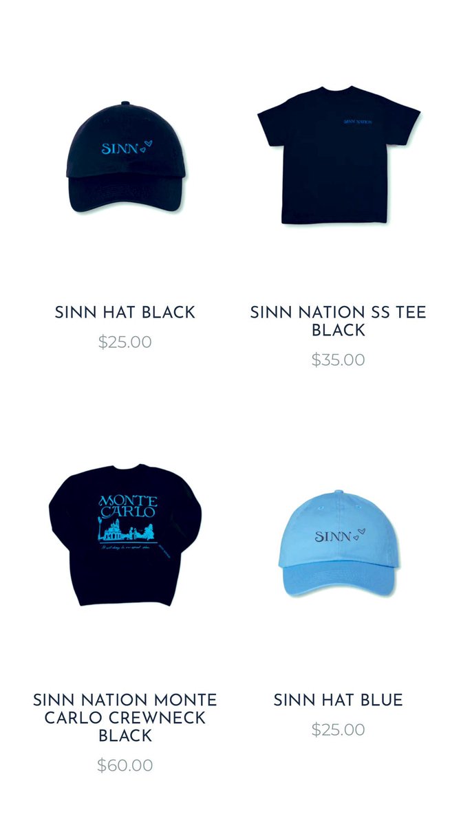 Owusumavee8062's tweet photo. New SINN Merch Is Available Now Please Our Sinn Nation Family grab your to support Tanner And Jacque#sinn #tanner #jacque #finn #steffy #newmerch #sinnnation❤️❤️ https://t.co/ZwA9udTJTR