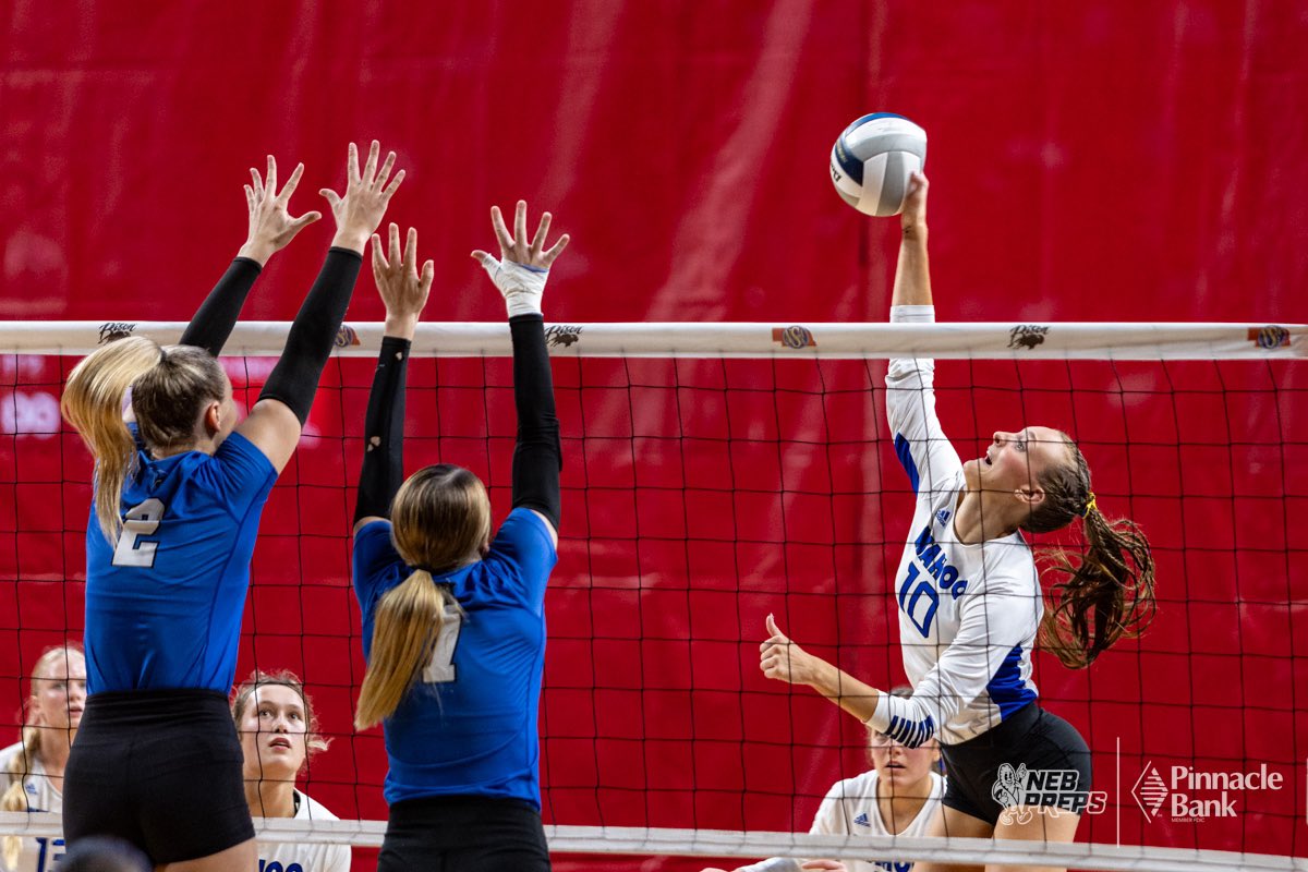 THEnebpreps's tweet photo. Wahoooooo! 

The Warriors defeat Pierce in five sets and move on to the class C1 state title.

#nebpreps | @pinnbank https://t.co/Sz38b6iB1m