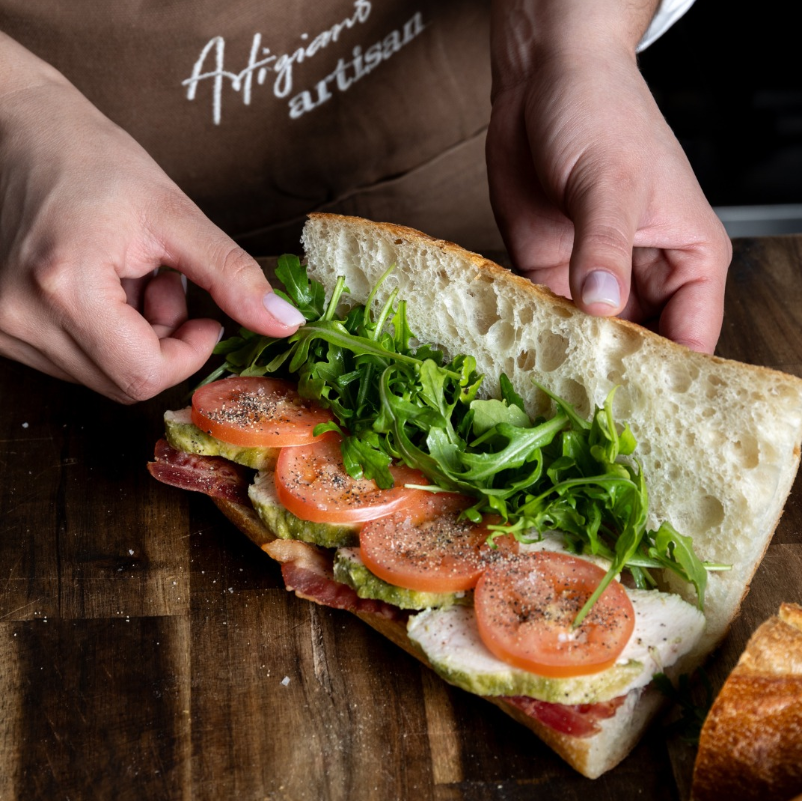 The Chicken Club Baguette you didn’t know you needed. 🥖

We craft every bite with consciously sourced ingredients, free from industrial seed oils, artificial colours, and additives. Taste the difference in every detail, thanks to our dedicated farmers, producers, and suppliers.