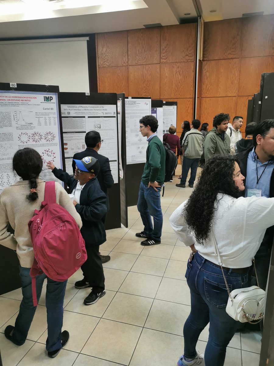 Reunión Mexicana de Fisicoquímica Teórica tweet media