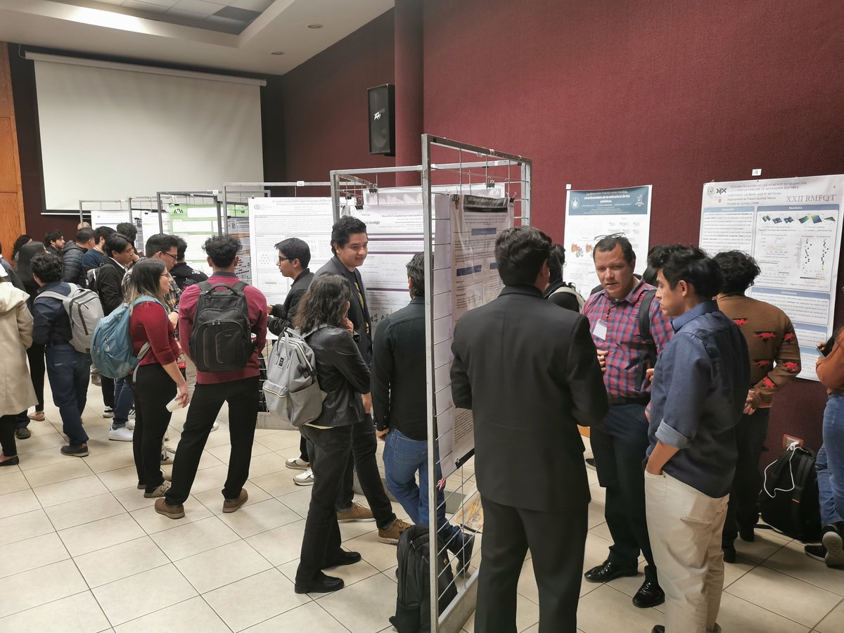 Reunión Mexicana de Fisicoquímica Teórica tweet media