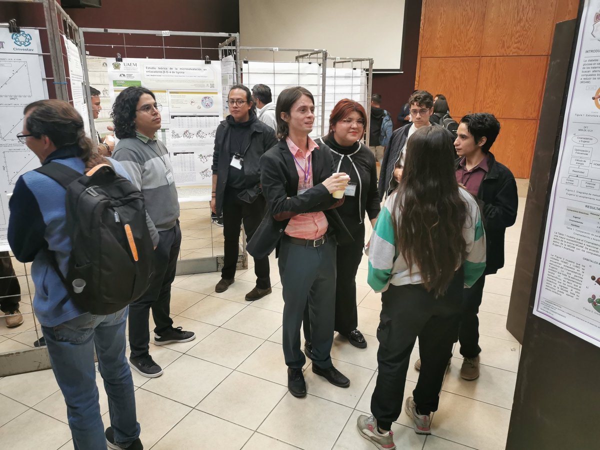 Reunión Mexicana de Fisicoquímica Teórica tweet media