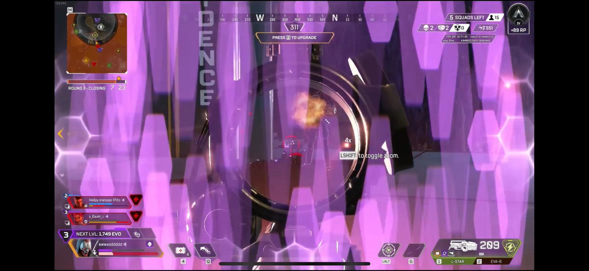 Re: Apex Unbearable Visual Clutter Bug. - Answer HQ