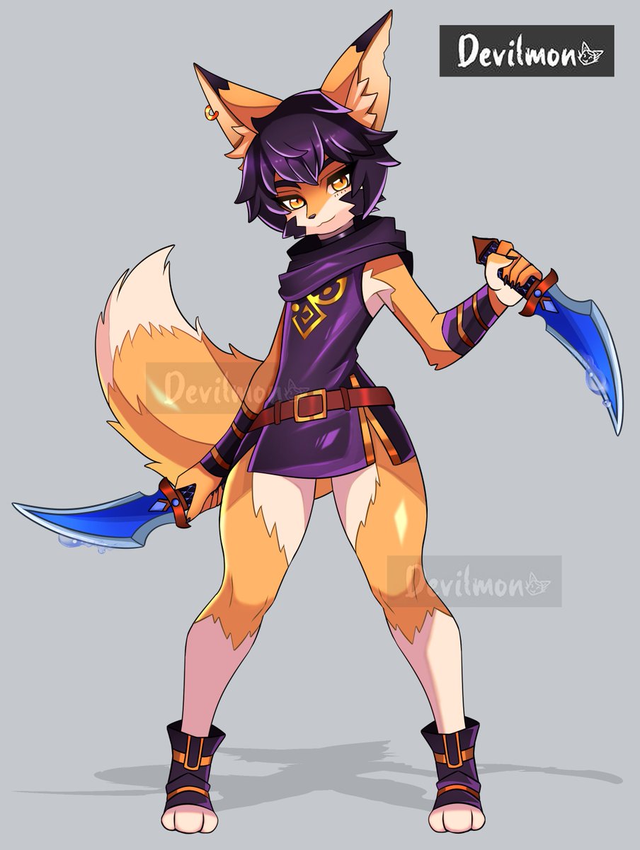 Hello guys, my new adopt ^^
Bidding only on YCH COMISHES

ych.commishes.com/auction/show/3…