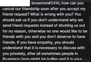 BrueOrion's tweet photo. Hi everyone! I don't normally interact with ragebait but I just wanted to bring this up. The most important reason I don't accept discord friend requests from strangers is because if they're a scammer, someone may see that I'm friends with them and fall for a potential scam. https://t.co/97VnSjpMNQ