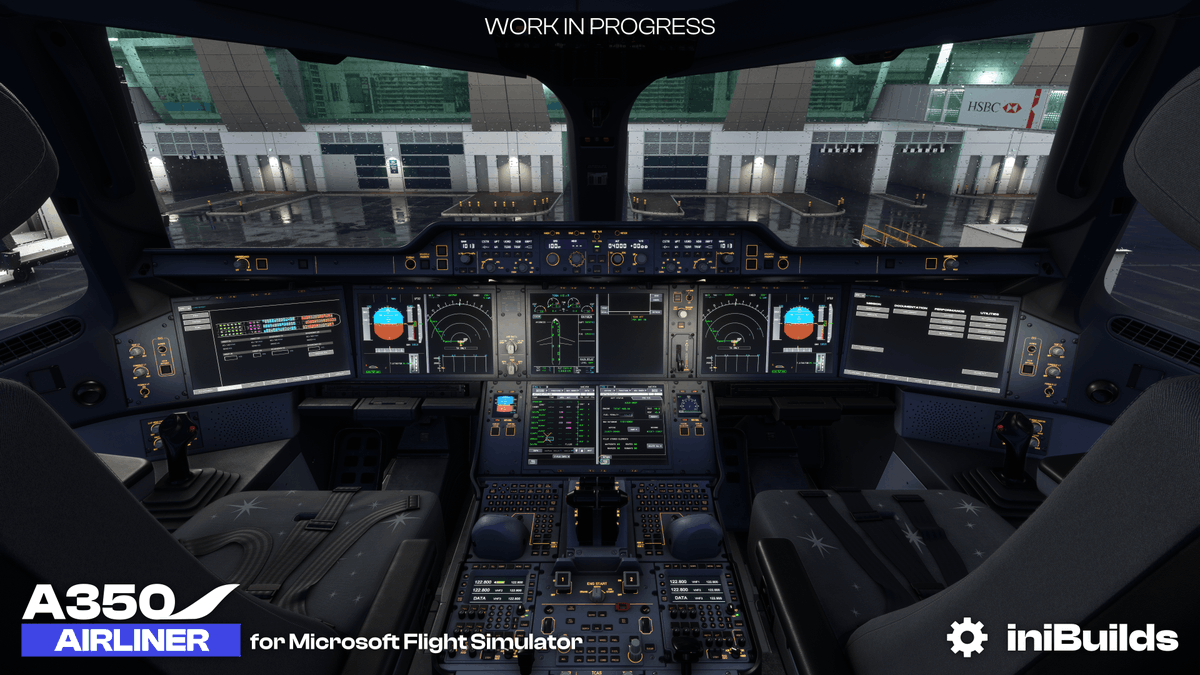 fsnews_eu's tweet photo. iniBuilds Previews A350 for MSFS, Reveals MSFS 2024 Plans - Read more: https://t.co/bYfqkVZFIM https://t.co/Axr8UdqNcM