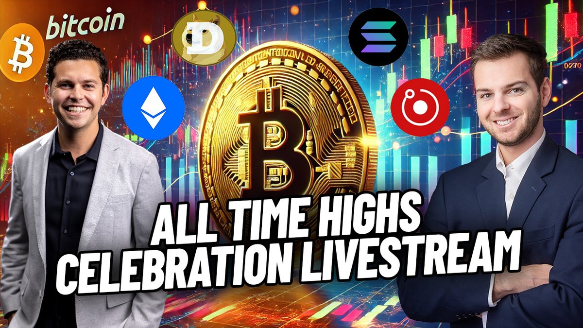 We are doing #bitcoin Technical Analysis LIVE NOW!
.
Watch Here
x.com/i/broadcasts/1…
