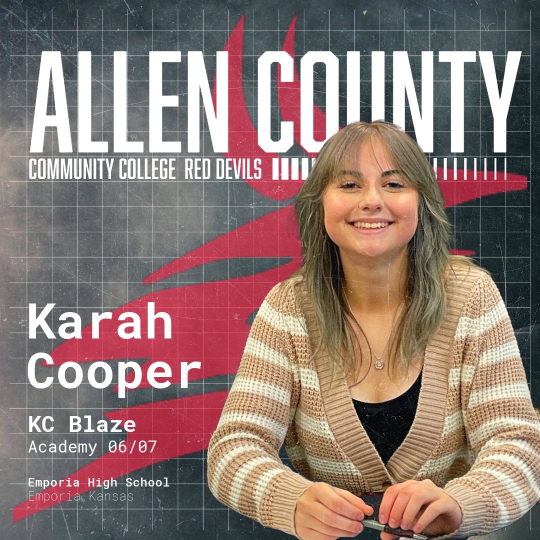 KC Blaze Academy 06/07 (@kcb06gacademy) on Twitter photo COMMITMENT ALERT! Congrats to our own Karah Cooper, who will be joining the <a href="/ACCWomensSoccer/">Allen Women's Soccer</a> Red Devils! We are so proud of you! COMMITMENT ALERT! Congrats to our own Karah Cooper, who will be joining the <a href="/ACCWomensSoccer/">Allen Women's Soccer</a> Red Devils! We are so proud of you!