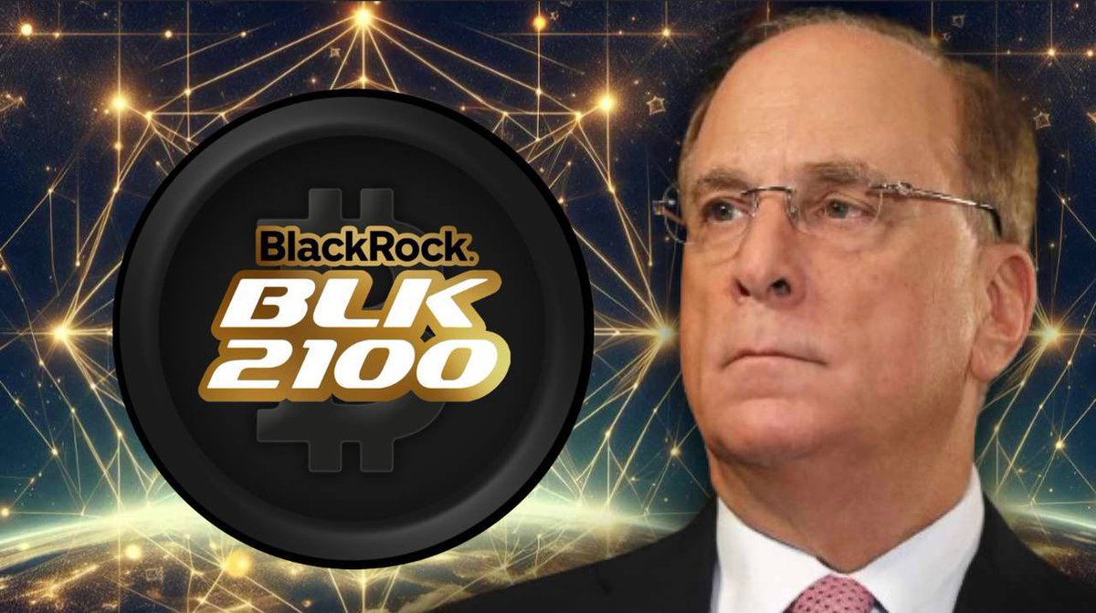 $BLK 

BLK2100 - Taking the crypto world by storm

Aped here, Narrative too bullish. Only 400K mcap and can easily send to 100Mill. Team are super based. Expect constant marketing here.

t.me/BLK2100

blk2100.com

@BLK2100_