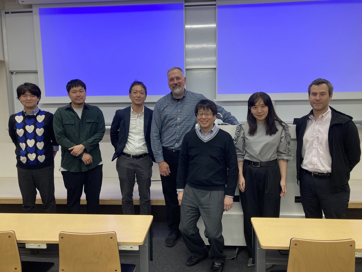 BurdickLab (@burdicklab) on Twitter photo On my way to <a href="/ISBioFab/">Intl Soc Biofab</a> with <a href="/KeisukeNak678/">Keisuke Nakamura δΈζεδ½</a>. A brief stop to visit friends and give seminar at the University of Tokyo. On my way to <a href="/ISBioFab/">Intl Soc Biofab</a> with <a href="/KeisukeNak678/">Keisuke Nakamura δΈζεδ½</a>. A brief stop to visit friends and give seminar at the University of Tokyo.