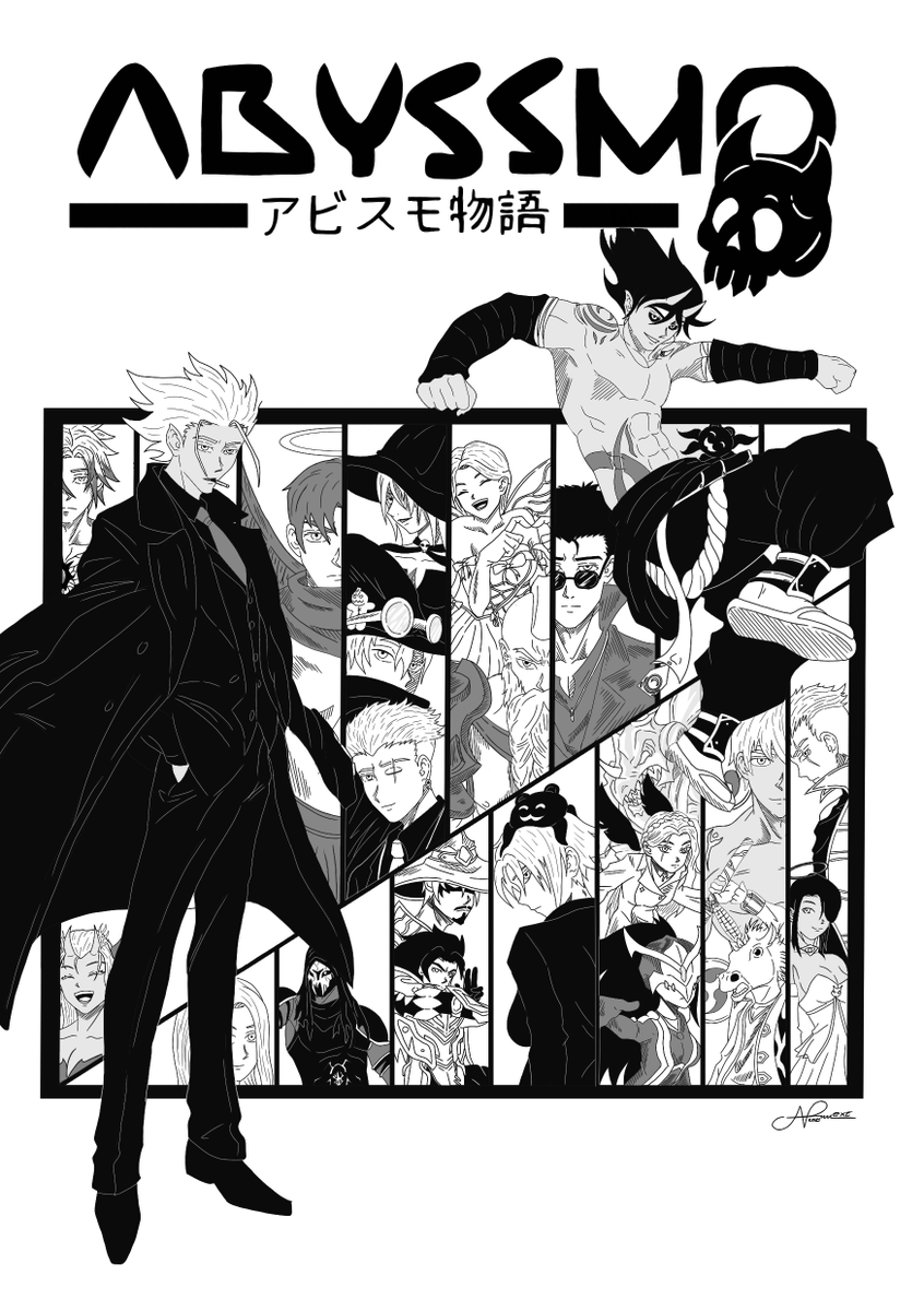 The Abyssmo never dies.  
art by: <a href="/Nequistizinn/">𝐍𝐞𝐱𝐓𝐓, 𝐓𝐡𝐞 𝐖𝐚𝐭𝐜𝐡𝐞𝐫</a>