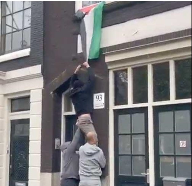 6 million football hooligans were turned into furniture and bath products in Amsterdam last night. (After being beheaded and raped)

What has the world come to when Israelis are not allowed to be racist vandals wherever they go? 

Always the victim