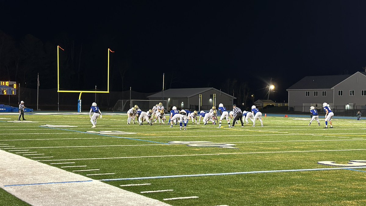 Jaguars vs Salem tonight in opening round of the playoffs!