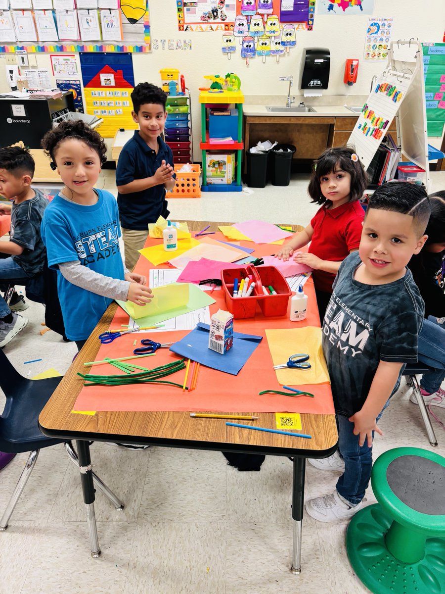 grandprairieisd's tweet photo. Students at Rayburn Elementary STEAM Academy and Ochoa STEM Academy celebrated National STEAM Day with hands-on, engaging lessons and a focus on Science, Technology, Engineering, Art, and Mathematics. #NationalSTEMDay #GPISDSTEAM #GPISDSTEM #WeAreGPISD https://t.co/FOdsDVddAV