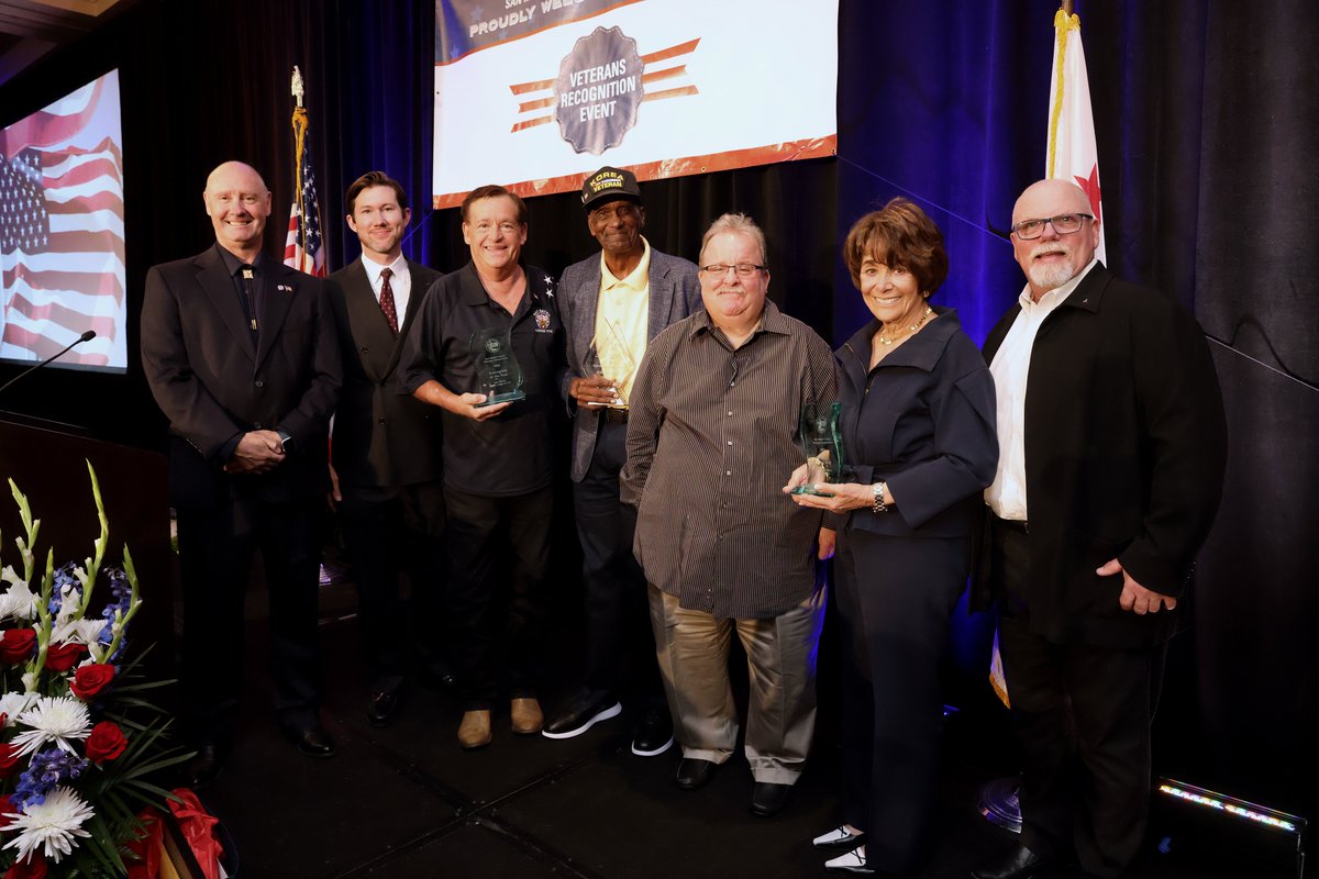 SMC HSA (@smchsa) on Twitter photo Congratulations to all <a href="/sanmateoco/">County of San Mateo</a> honorees that were recognized at the 2024 Veterans Recognition luncheon: Veteran of the Year - Bob Hoover , Patriot of the Year - Congresswoman Anna Eshoo, and Enterprise of the Year - San Mateo Elks Lodge. We salute you and all our Veterans! Congratulations to all <a href="/sanmateoco/">County of San Mateo</a> honorees that were recognized at the 2024 Veterans Recognition luncheon: Veteran of the Year - Bob Hoover , Patriot of the Year - Congresswoman Anna Eshoo, and Enterprise of the Year - San Mateo Elks Lodge. We salute you and all our Veterans!