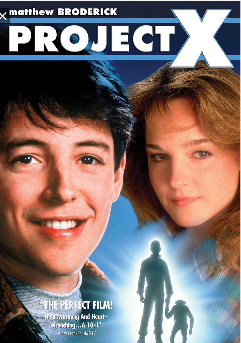 nancy38332's tweet photo. @emilylazzell @rawsalerts Maybe they were rescued like in the movie Project X with Matthew Broderick and Helen Hunt. Best movie ever! https://t.co/RLqEwbyHP5