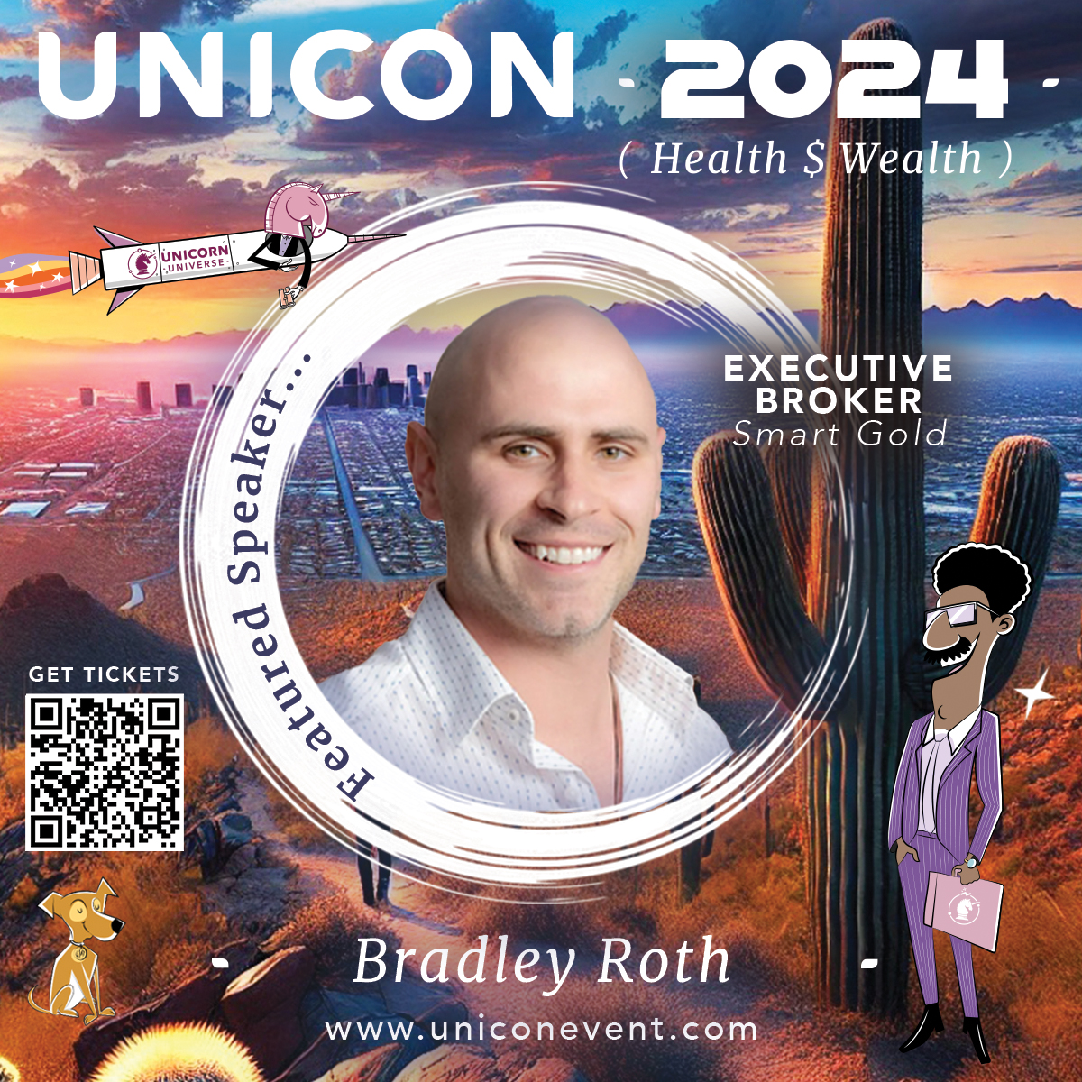 What’s your strategy for wealth preservation? Discover Wealth Panelist, Bradley Roth's innovative approaches to investing in precious metals and strategic tax planning at #UNICON2024.