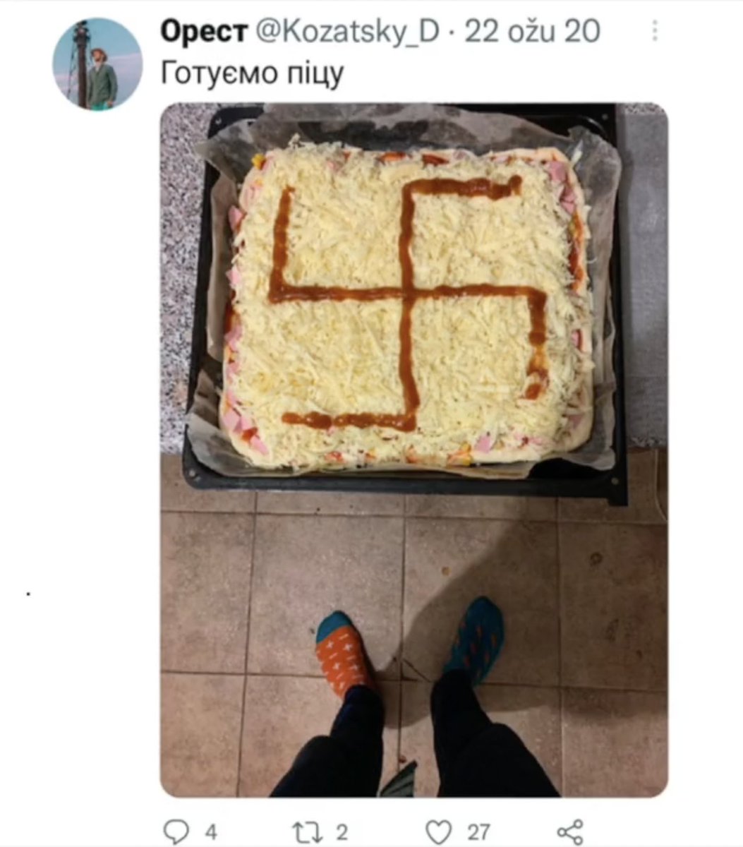 Comedian <a href="/DougStanhope/">Doug Stanhope</a> visited the Azov Brigade. Maybe he has acquired a taste for their famous "Ukrainian humor"?