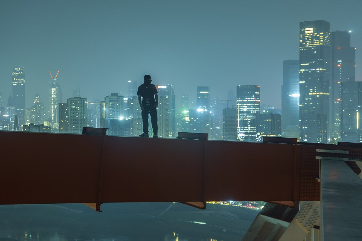 Long summer nights in China