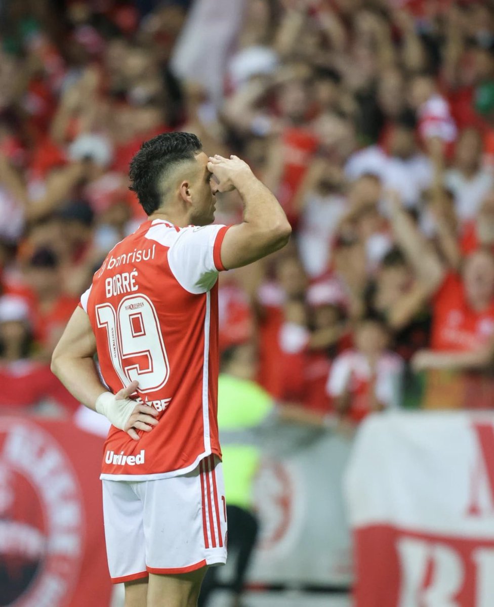 Internacional nos últimos 14 jogos do Brasileirão:

- 10 vitórias
- 4 empates
- 0 derrotas

📸 Ricardo Duarte/Internacional