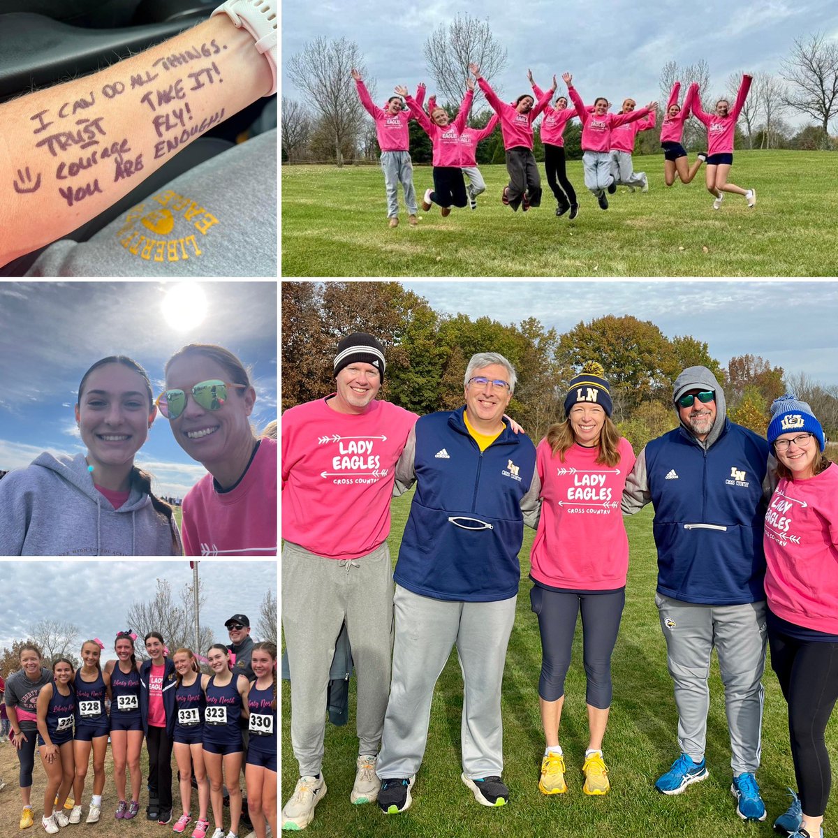 MrsGoeglein's tweet image. The season like the race never goes as planned, but it is usually better that way because of the people who are on the journey with us! Proud to be part of @LNEagleXC &amp;amp;thankful for EVERYONE that makes it special! Congratulations to all who get on the line &amp;amp;give US all you’ve got!