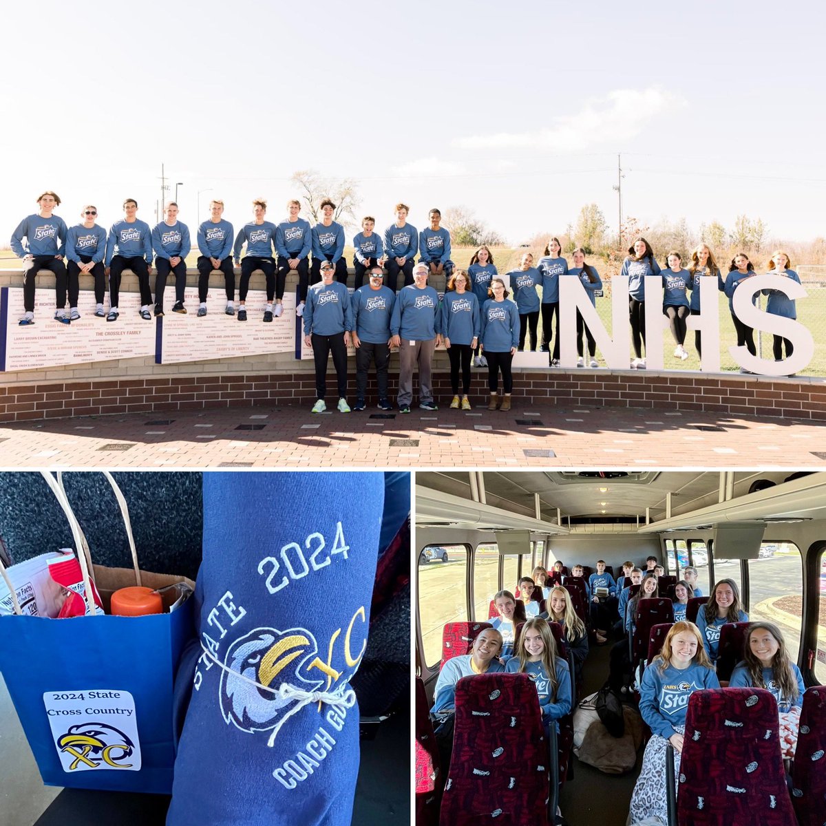 MrsGoeglein's tweet image. The season like the race never goes as planned, but it is usually better that way because of the people who are on the journey with us! Proud to be part of @LNEagleXC &amp;amp;thankful for EVERYONE that makes it special! Congratulations to all who get on the line &amp;amp;give US all you’ve got!