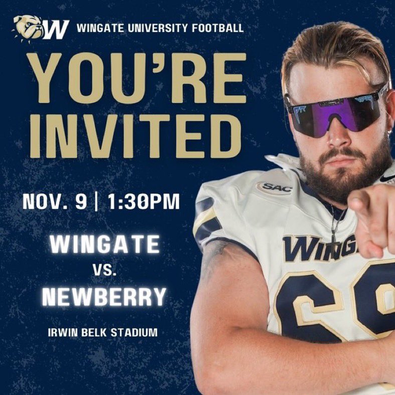 Caden Mitchell (@cadenmitchellqb) on Twitter photo Headed to <a href="/WingateFb/">Wingate Bulldogs Football</a> thank you for the invite! It’s going to be a great weekend🏈🏈#onedog <a href="/Coach_Kavy/">Trey Kavanaugh</a> <a href="/Coach_Long51/">Michael Long</a> <a href="/CoachUlassin/">Nick Ulassin</a> <a href="/Coach_Bock/">Joshua Bock</a> <a href="/1CoachQ/">Coach Quinones</a> <a href="/baylintrujillo/">Baylin Trujillo</a> <a href="/Hagerty_FB/">Hagerty Football</a> Headed to <a href="/WingateFb/">Wingate Bulldogs Football</a> thank you for the invite! It’s going to be a great weekend🏈🏈#onedog <a href="/Coach_Kavy/">Trey Kavanaugh</a> <a href="/Coach_Long51/">Michael Long</a> <a href="/CoachUlassin/">Nick Ulassin</a> <a href="/Coach_Bock/">Joshua Bock</a> <a href="/1CoachQ/">Coach Quinones</a> <a href="/baylintrujillo/">Baylin Trujillo</a> <a href="/Hagerty_FB/">Hagerty Football</a>