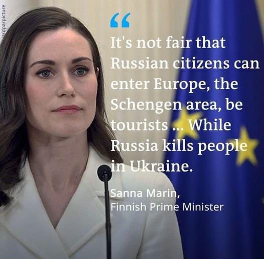 Former 🇫🇮 Prime Minister tells it like it is.