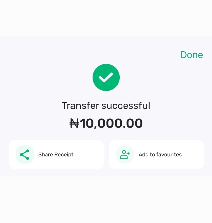 Send opay acct again. 10k each for all

Retweet and follow @_Dm_Jewel...