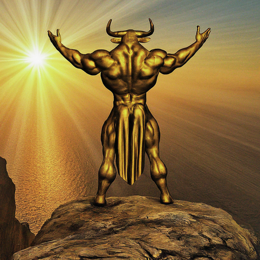 Goldenctosol's tweet photo. We awaken to greet another day as humble worshippers of the Golden Bull. We wake to spread the message of the Order, so that we may praise our lord the Golden Bull and we may slay the bears.

We wake so that one day we will receive our just rewards, come the GOLDEN BULLRUN.

241 https://t.co/QsPJxjlb0a