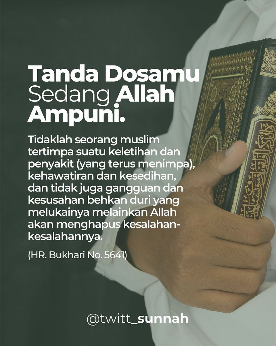 fotodakwah's tweet photo. Tanda dosamu sedang Allah ampuni https://t.co/dWXDFFhmoe