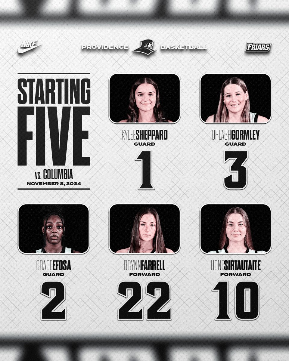 Starting 5⃣