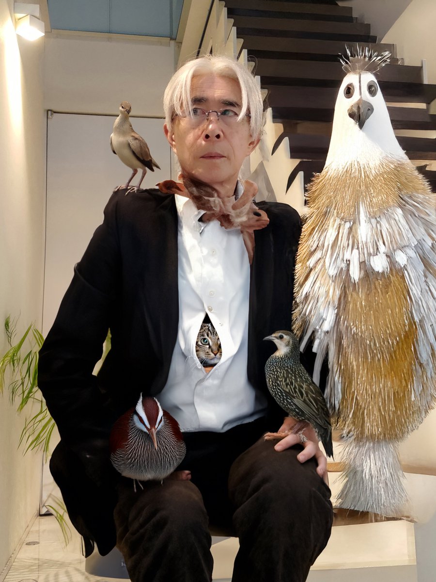 Susumu Hirasawa (@hirasawa) on Twitter photo 