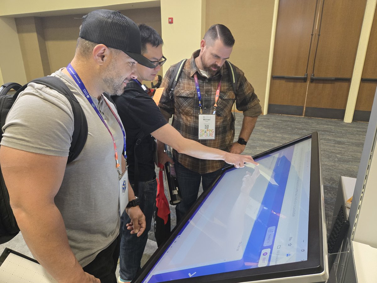 What an amazing start to CMC South! The day has been filled with inspiring sessions, great conversations, and new ideas to bring back to the classroom. It’s energizing to connect with passionate educators who are committed to making math more engaging for all students. #CMCMath
