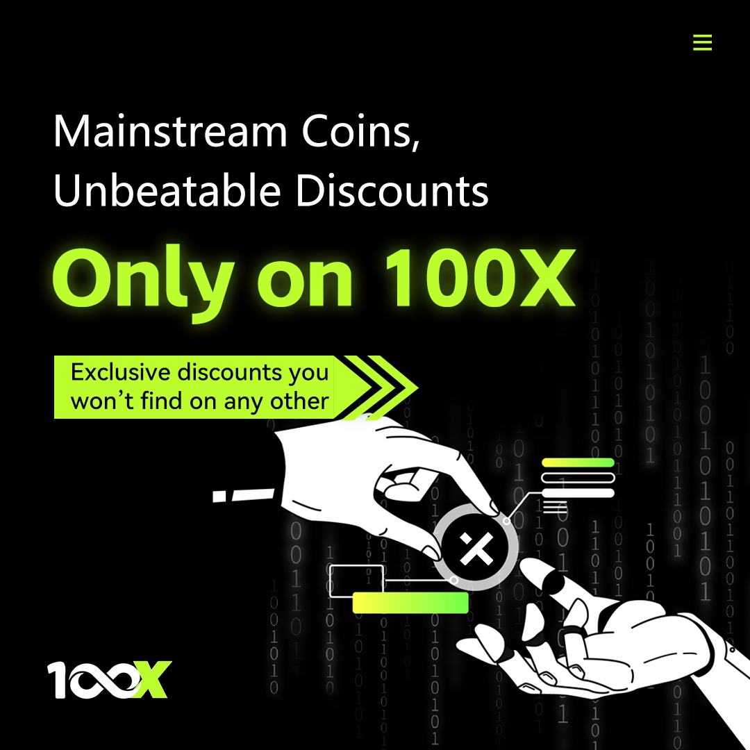 100X Official tweet media