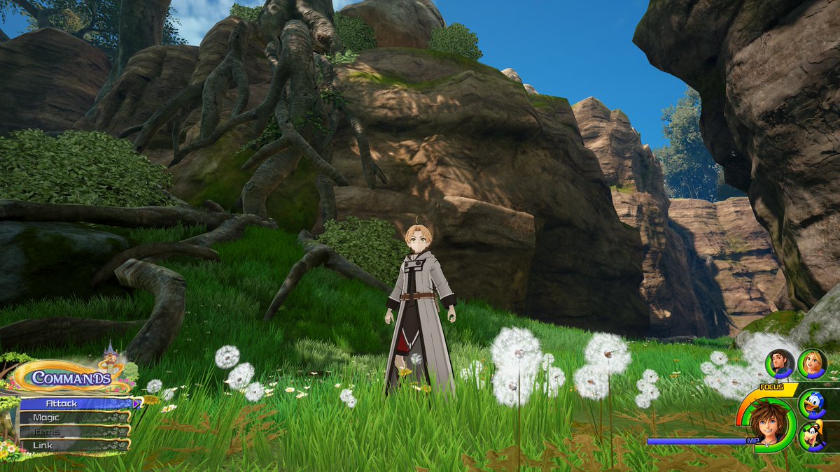 WTails358's tweet photo. Tested a custom material for KH3, that supports outlines and such and is mainly for materials with one tex that's heavily flat in style. mainly for cel shading. https://t.co/9n0ZYVNQbD