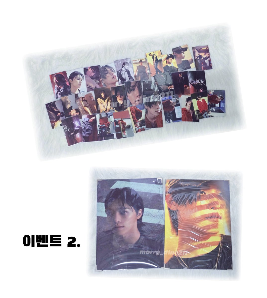 🎧 2023.11.27 6PM (KST)
DINO Mixtape 'Wait' 1주년 기념 이벤트💛

다가오는 Wait 1주년을 기념해서 Wait에 진심인 찬친자가 진짜 통크게 쏩니다!! 
(이벤트 상품 추가해서 다시 글 올립니다.)
#RT+#follow 해주신 분들 중 추첨으로 선물 보내립니다 !

🪧 이벤트 1. 두 분 추첨 
      ▶️ 디노 담요