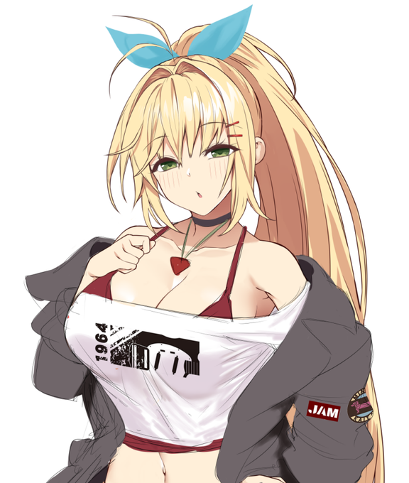 シャツ地味に難しいなぁと悩みつついい感じに落ち着いたかも 