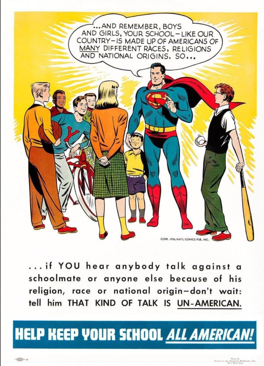 Humble reminder that comic books are political mediums just like books, articles, films, etc. Everything you have ever read or watched has a message. Nothing "woke" about it.