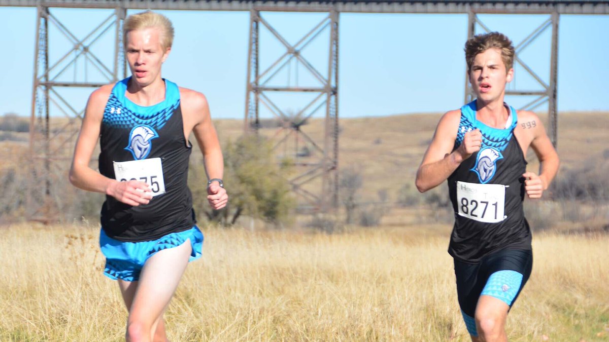 DSU_Athletics's tweet photo. 🏃‍♂️  𝗥𝗘𝗖𝗔𝗣:  Trojans capture NSAA men's cross country runner-up for the second straight year

Myers becomes rare 5-time NSAA All-Conference runner; Myers &amp; Sayler to run at NAIA nationals in two weeks.

📰  https://t.co/JTGTeiNxyy

#TrojanNation⚔️ https://t.co/bBo2clAq5G