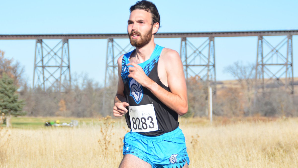 DSU_Athletics's tweet photo. 🏃‍♂️  𝗥𝗘𝗖𝗔𝗣:  Trojans capture NSAA men's cross country runner-up for the second straight year

Myers becomes rare 5-time NSAA All-Conference runner; Myers &amp; Sayler to run at NAIA nationals in two weeks.

📰  https://t.co/JTGTeiNxyy

#TrojanNation⚔️ https://t.co/bBo2clAq5G