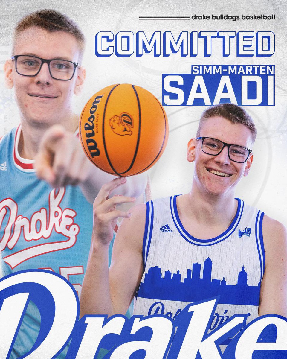 I’m beyond excited to announce my commitment to Drake university. I want to thank Coach McCollum and his coaching staff for giving me the opportunity. I also would like to thank my family and coaches from Sunrise and Estonia who helped me make the decision. 
#Gobulldogs