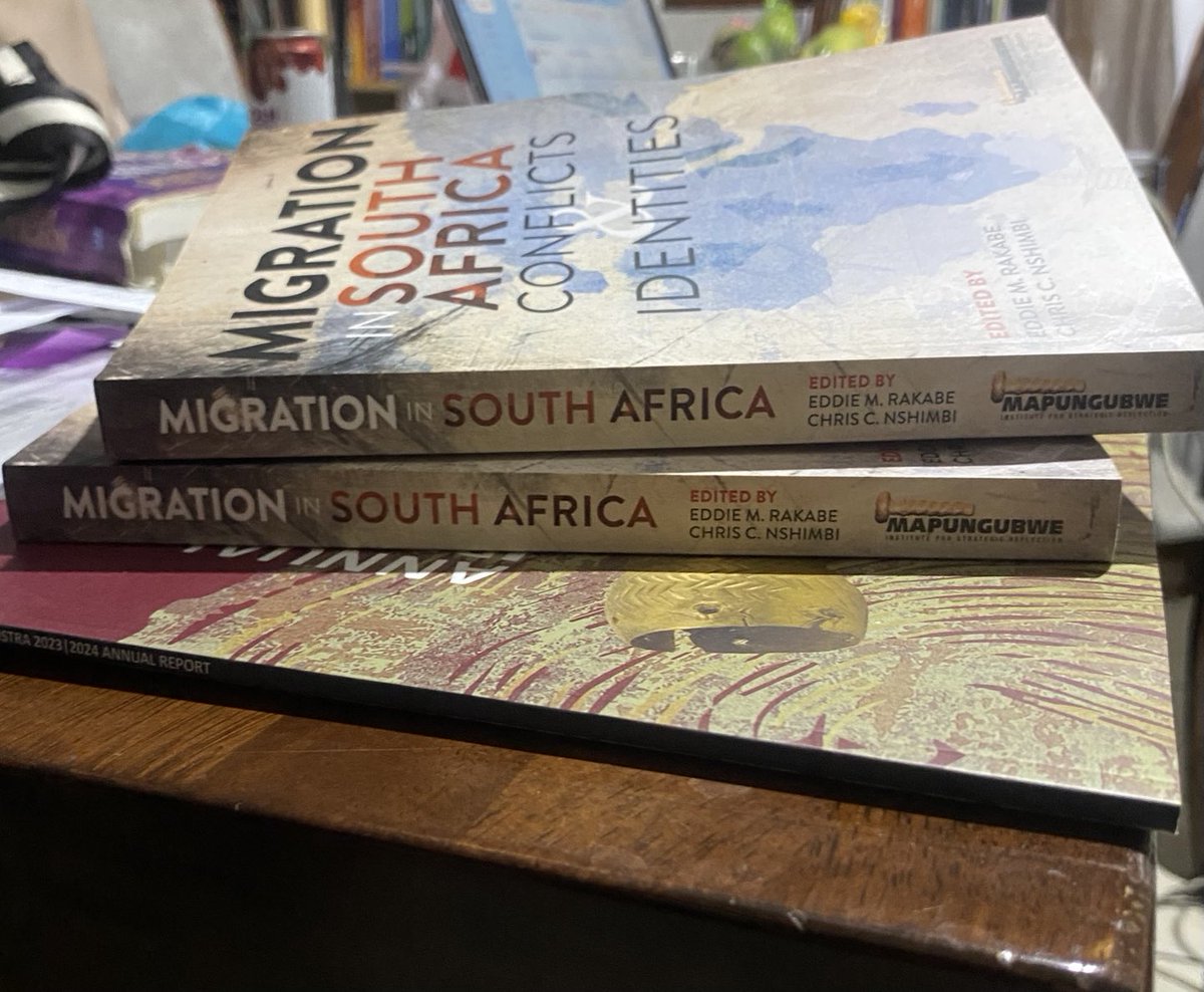 Chris C. Nshimbi (@csn_chris) on Twitter photo This book centres the importance of data & research on post-apartheid #migration & how it impacts on politics, governance & socioeconomic conditions. Thanks to all contributors, Eddie Rakabe & <a href="/MISTRA_SA/">Mapungubwe Institute</a> <a href="/gov_inn/">GovInn</a> <a href="/SADC_News/">SADC Secretariat</a> This book centres the importance of data & research on post-apartheid #migration & how it impacts on politics, governance & socioeconomic conditions. Thanks to all contributors, Eddie Rakabe & <a href="/MISTRA_SA/">Mapungubwe Institute</a> <a href="/gov_inn/">GovInn</a> <a href="/SADC_News/">SADC Secretariat</a> 