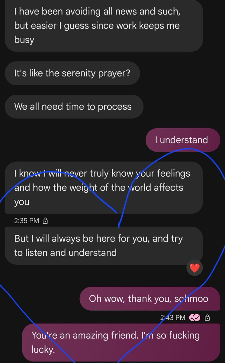 (In real life no one calls me) Laura tweet media