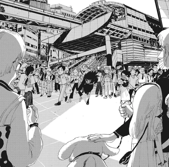 今作『カッパのカーティと祟りどもの愛』は、トーン等の仕上げ以外、ベタ塗りまですべてアナログで描かれているという宮崎夏次系先生。アシスタントさん無しのすべてお一人の作業ゆえ、のんびり連載をお楽しみください🙇

第1話
https://t.co/UZaY26lrnT

最新3話
https://t.co/irQMVIX6vR 