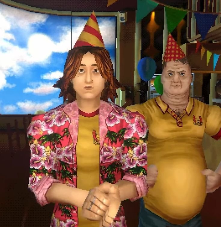 spent 2 hour voice acting daisuke from mouth washing with my bffs