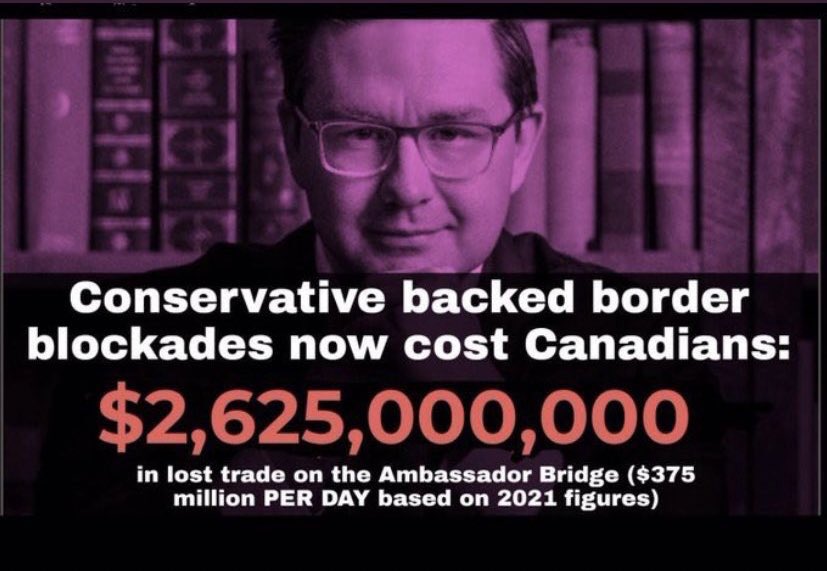 underbite's tweet photo. @roulinski @stephenharper @PierrePoilievre @CPC_HQ @JustinTrudeau @liberal_party THIS. #Con #hypocrisy and #disrespect on full display.
And let's not forget the #OttawaOccupation that #PierrePoilievre & the #ClappingSeal #Cons so eagerly supported (& #CanadianTaxpayers paid THRU THE NOSE for). https://t.co/UYikV0v77c